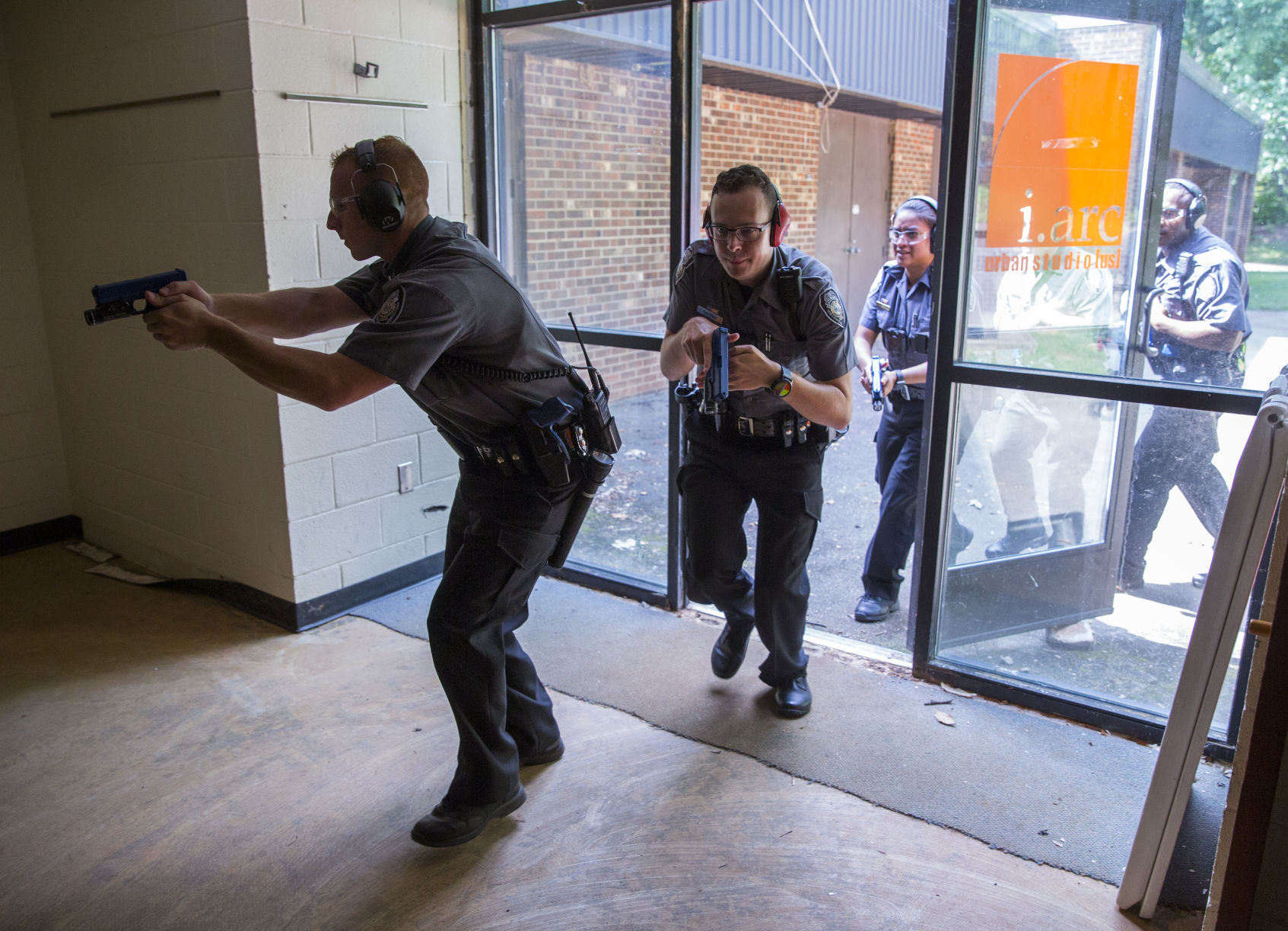 Police department recruitment